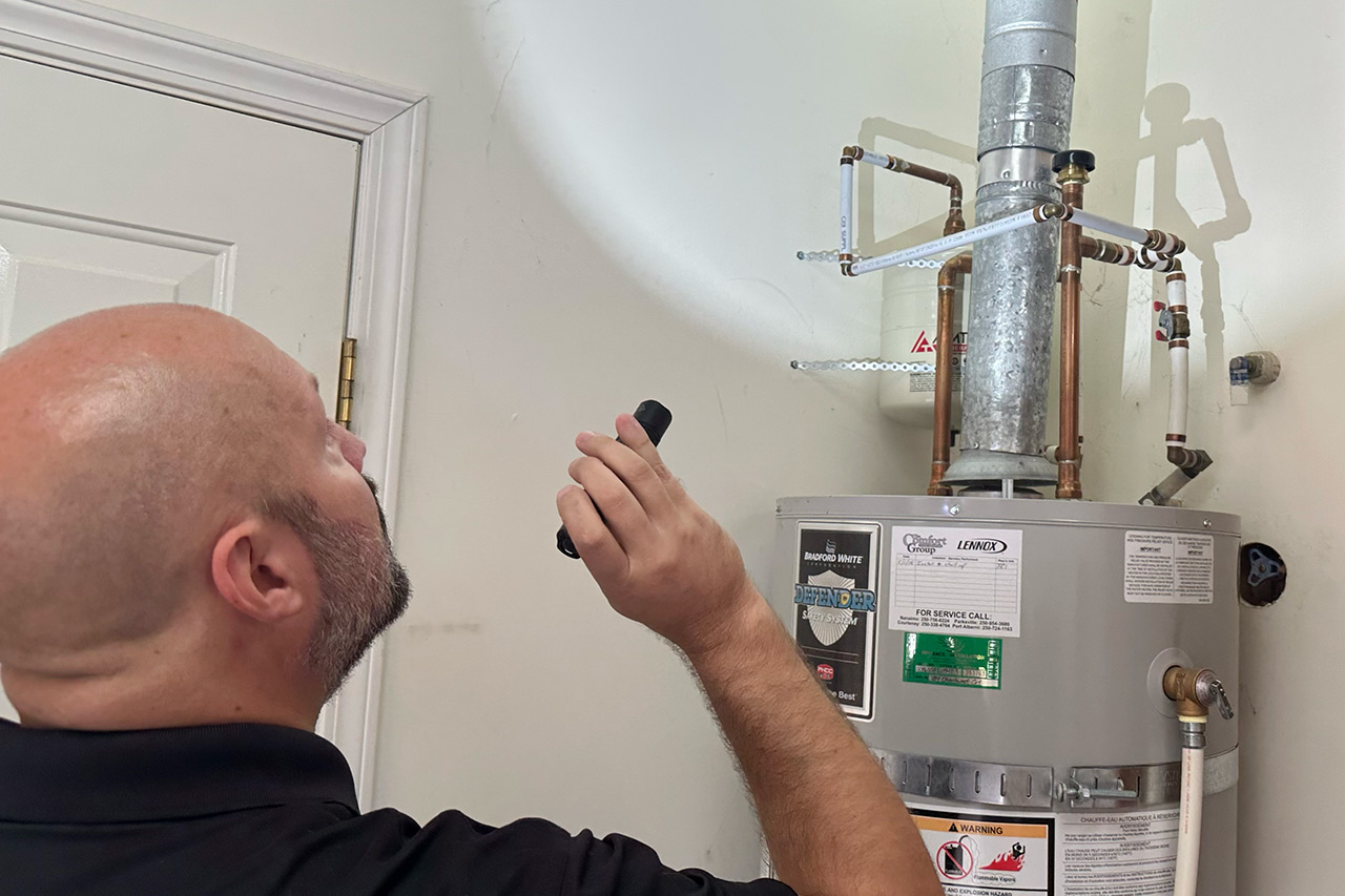 vancouver island home inspection inspector garrett evans
