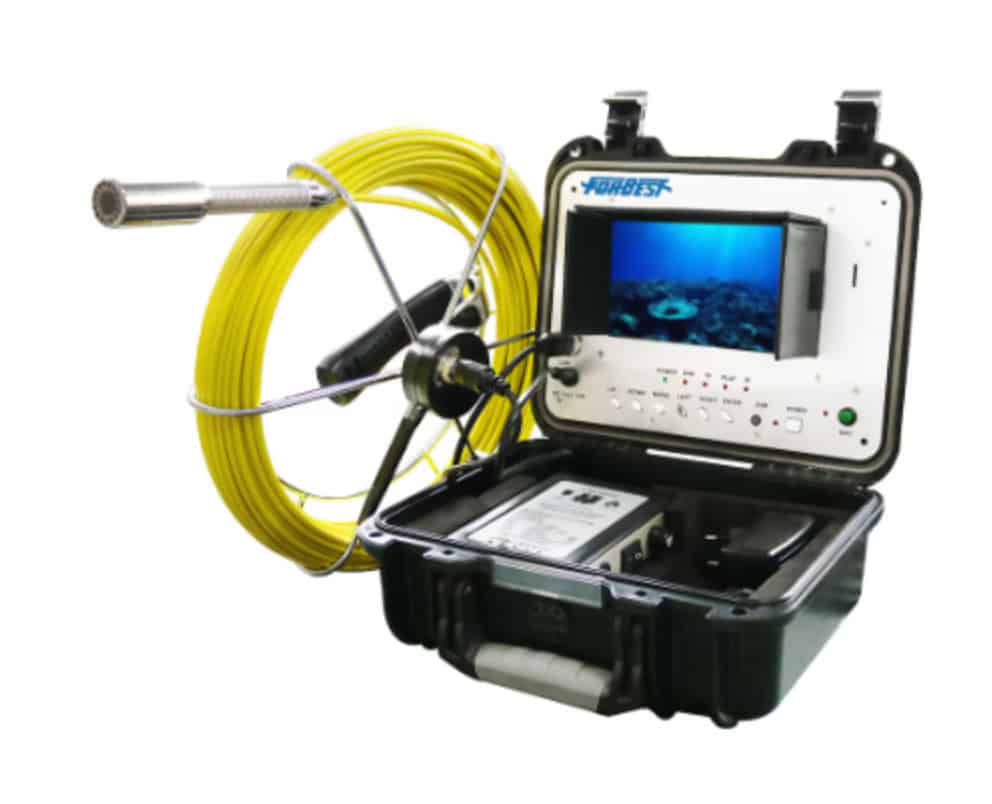 perimeter drain scope inspection services for vancouver island