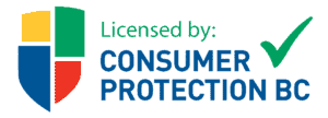 EEHI is Licensed by Consumer Protection BC